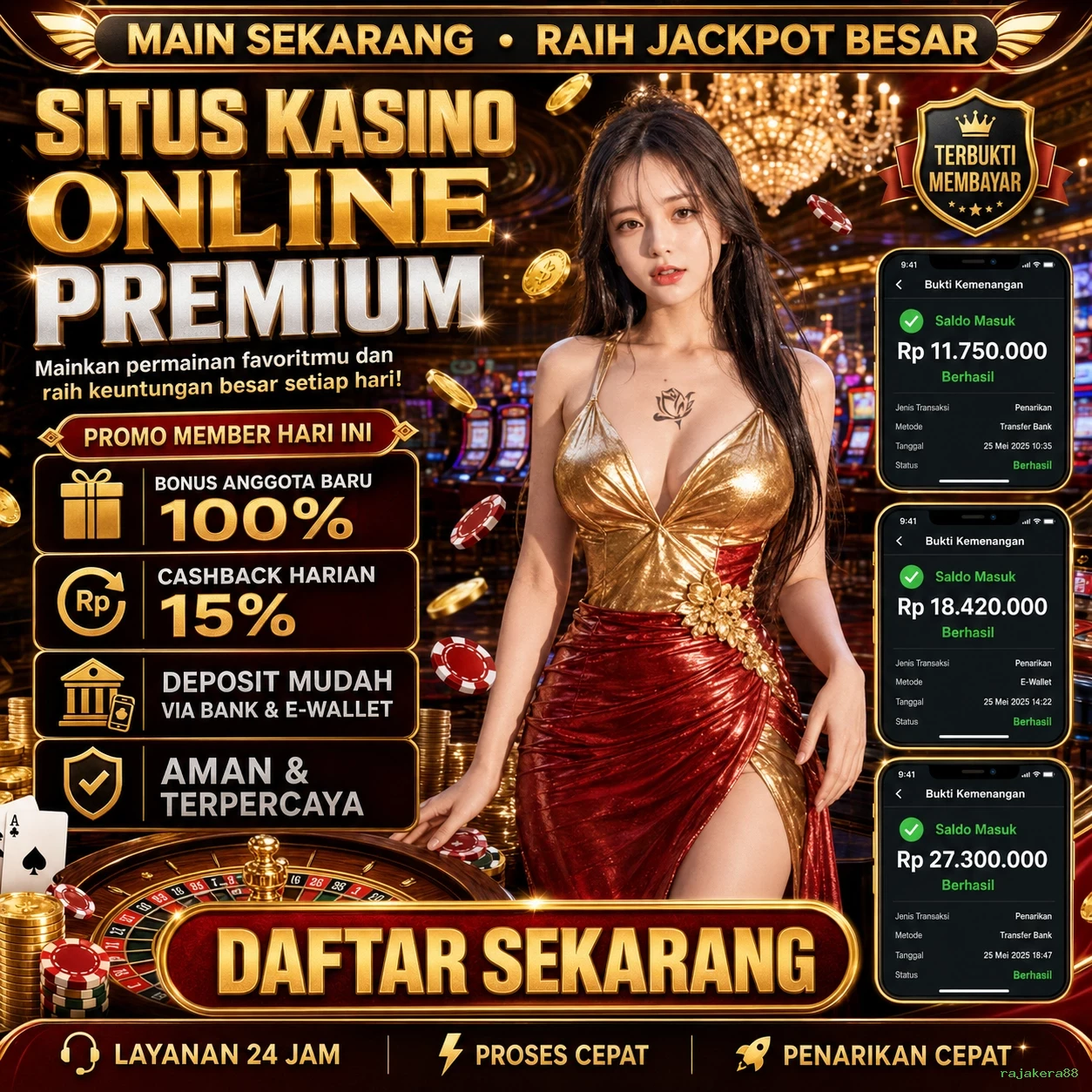 Berbagai Jenis Permainan yang Tersedia di rajakera88